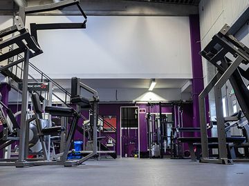 Gym och träningsrum